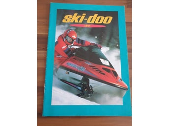 Ski-Doo broschyr 1994