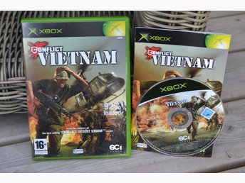 conflict vietnam xbox