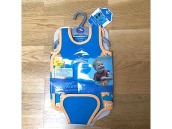 Babywarma Konfidence Open Flat Neoprene Swimsuit 12-24 months UVPF 50 - NEW