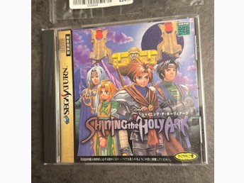 Shining The Holy Ark - Sega Saturn - NTSC-J (Japon) - Complet