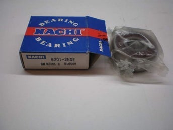 NACHI 6301 2NSE-2RS, KVALITETS kullager, lager