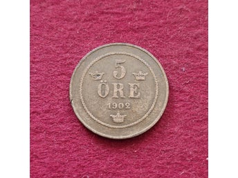 5 öre 1902