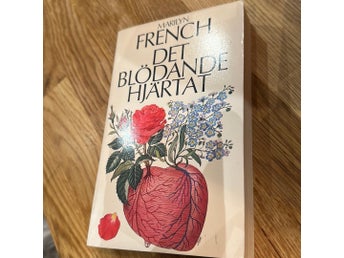 Pocketbok: Marilyn French - Det blödande hjärtat