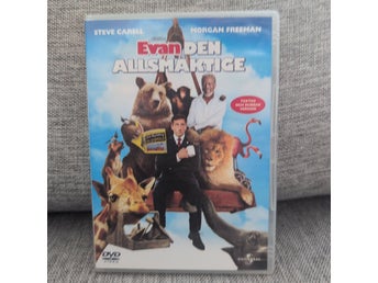 Evan Den Allsmäktige (DVD)