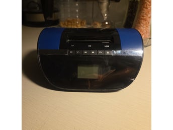 Sonic Line BM-114B Radio med USB, SD och TF-kortläsare