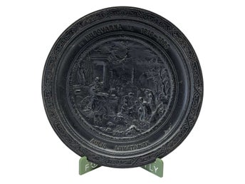 Husqvarna Aulis Liimatainen 1913-1963 Relief Gjutjärn Vapenfabriks AB Gjuteri