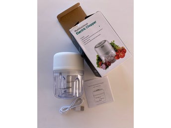 Multifunktionell Elektrisk Hackare - 250 ml