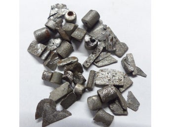 Svensk meteorit mix Muonionalusta ädelsten Cabochon slipad gemstone