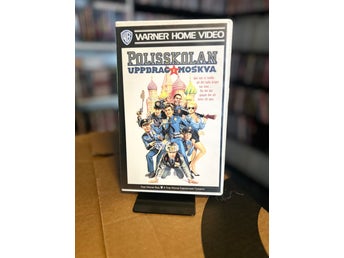 Polisskolan Uppdrag Moskva VHS