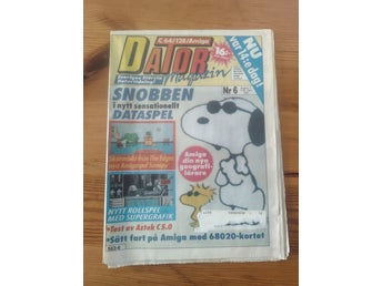 Dator Magazin Nr 6, 1990 - C 64/128/Amiga