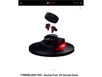 CYBERBLADE Angrymiao gaming earbuds/ earphones