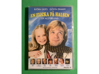 EN FLICKA PÅ HALSEN (1982) NY inplastad DVD, Björn Skifs och Liv Alsterlund