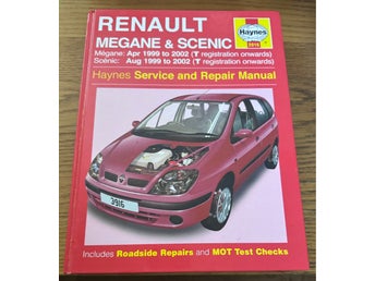 Renault Megane & Scenic Haynes Service and Repair Manual 1999-2002