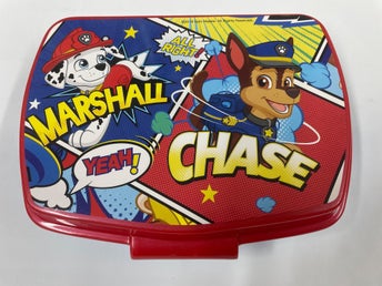 Matlåda Paw Patrol Marshall och Chase