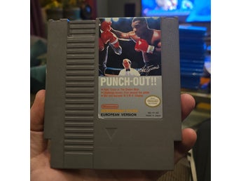 Mike Tyson's Punch-Out!! - Nintendo NES