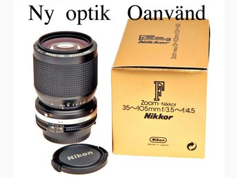 NIkon AIs 35-105mm f.3,5>4,5 NY OANVÄND
