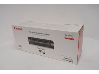 Ny Canon toner 708 monochrome