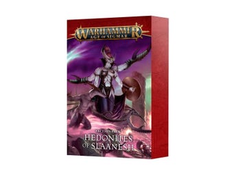 Warhammer: Age of Sigmar - Faction Pack: Hedonites of Slaanesh