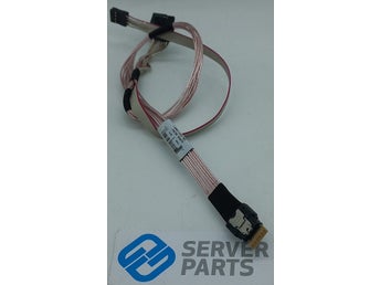 Supermicro 45cm Intern Y-kabel SlimSAS 2xMiniSAS HD SFF-8643 CBL-SAST-0846-1