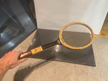 Tretorn äldre tennisracket i trä 60s 70s - Supreme