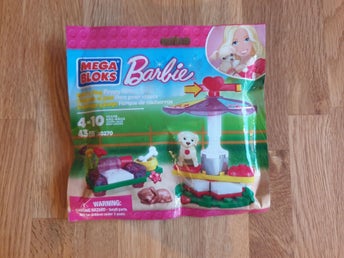 Mega Bloks Barbie Puppy Park