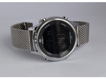 Spanish 2018 MAREA B35303/1 Digital LCD Men's Quartz Watch