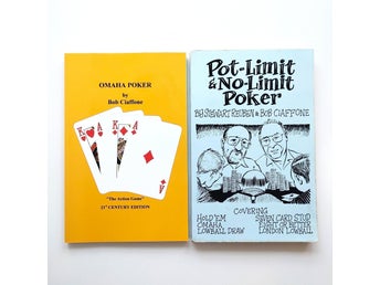 Pot-Limit & No-Limit Poker + Omaha Poker by Bob Ciaffone
