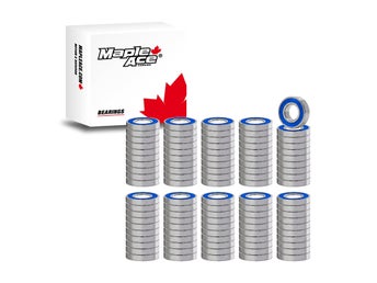 MAPLE ACE 6004 2RS Kullager Gummität 20x42x12 mm, 6004 2RS (100 st.)