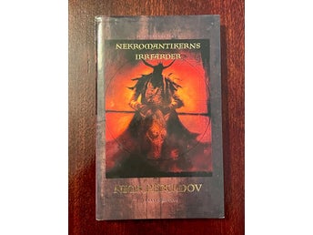 Bok - Nick Perumov - Svärdens Väktare 4 - Nekromantikerns Irrfärder - Inbunden