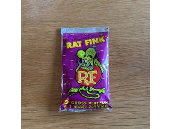 Rat Fink samlarkortsförpackning