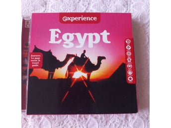Experience Egypt 2x CD med 40-sidig musik- och reseguide