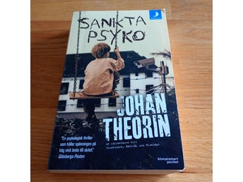 Sankta Psyko av Johan Theorin, Pocket