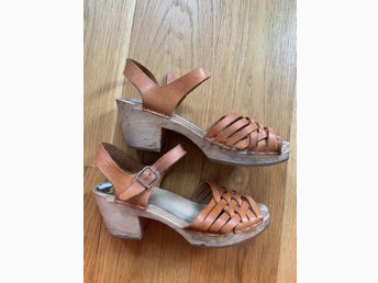 Swedish Hasbeens Storlek 38 Toffel Trasko 404872450 á Kop Pa Tradera tradera