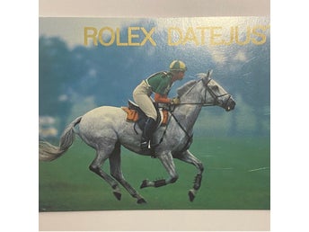 Rolex Datejust 1/1998 Franska