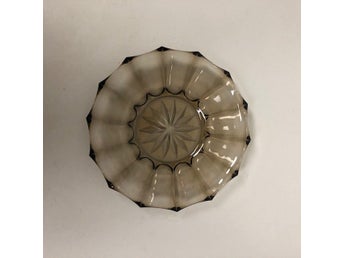 Assiette pressglas, vintage