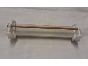Doll house Miniatures 1/12 Scale Forniture Curtain rod