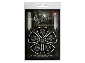 OPETH - THE LAST WILL AND TESTAMENT. Plektrum Paket Tri-Tip