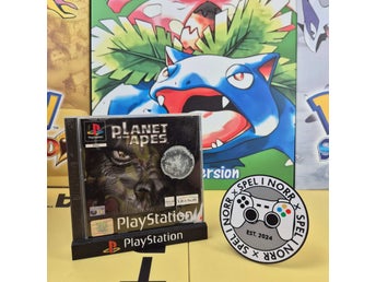 Planet of the Apes - Komplett - Playstation 1 PSone