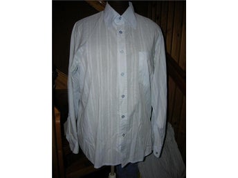 skjorta MELKA easy care polyester- bomull RETRO