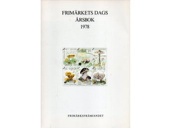 Frimärkets Dags Årsbok 1978 av Sigurd Tullberg (red.)