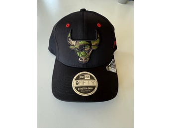 New Era svart keps, storlek S-M