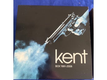 Kent Box 1991-2008 Oanvänd!