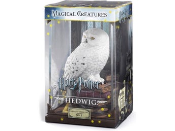 Harry Potter Magiska Varelser Hedwig-figur