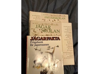 Kursböcker för jägarexamen