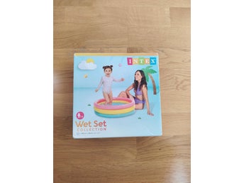 Intex Wet Set uppblåsbar pool 86 x 25 cm