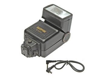 Sunpak 3000 blixt