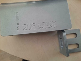 ABLOY PL206 Staples for Padlocks/Hasps for Padlocks/Left Handed Door