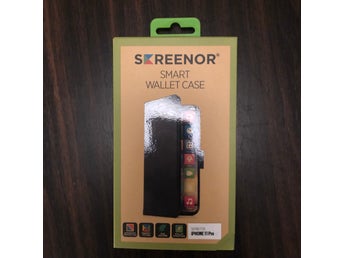 iPhone 11 Pro SCREENOR Smart Wallet Case - Vikbart fodral