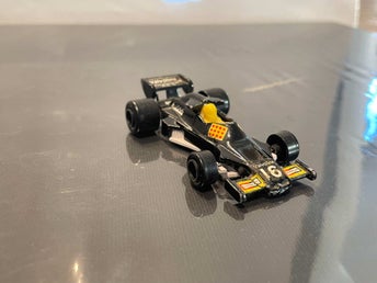 Formel 1 bil Shadow DN 5 - Majorette No 243 vintage leksaksbil Frankrike