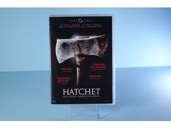 Hatchet DVD Region 2